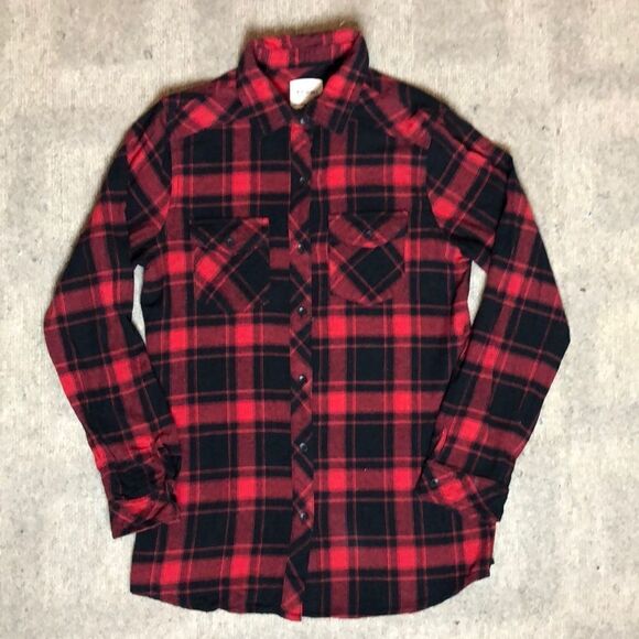 Si Sono Flannel Shirt | Small - Picture 1 of 4